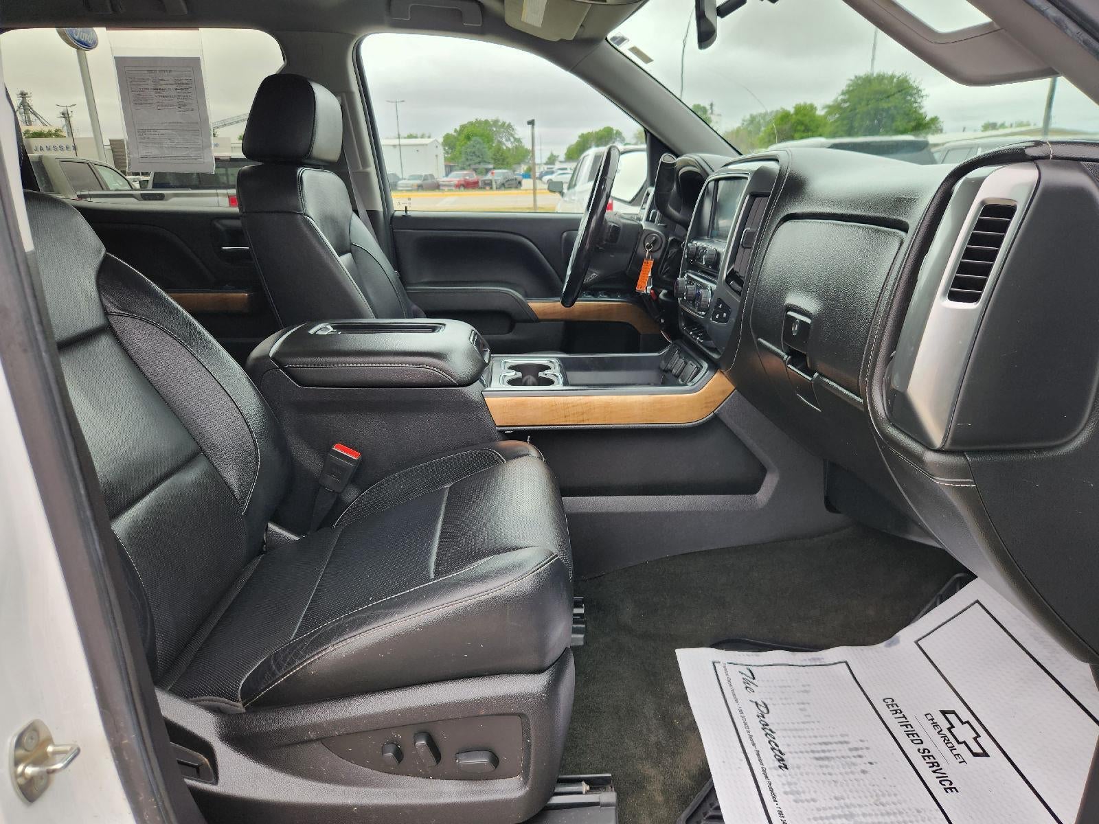 2017 Chevrolet Silverado 1500 LTZ