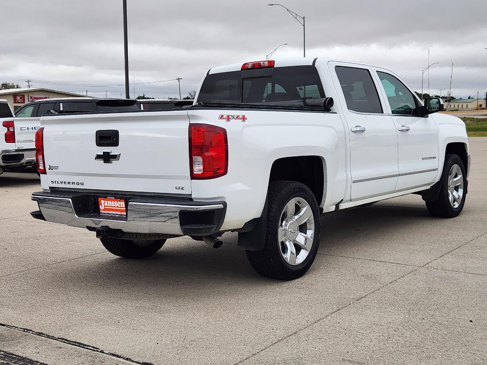 2017 Chevrolet Silverado 1500 LTZ