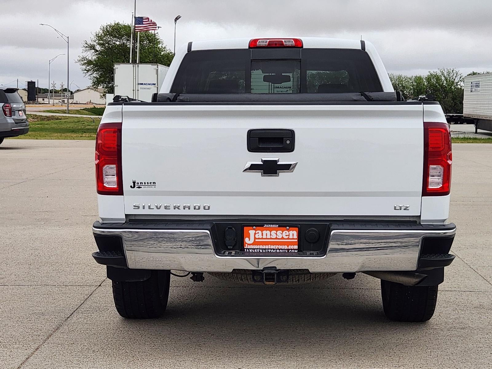 2017 Chevrolet Silverado 1500 LTZ