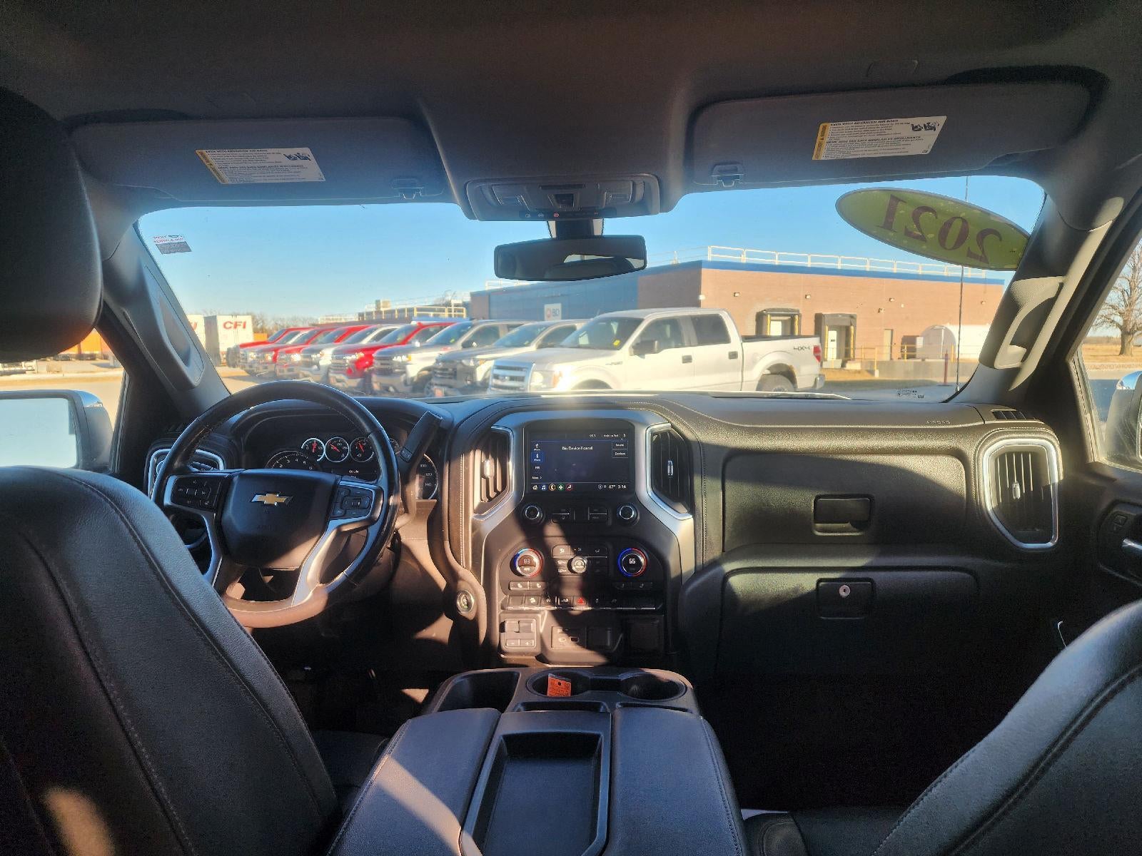 2021 Chevrolet Silverado 1500 LT