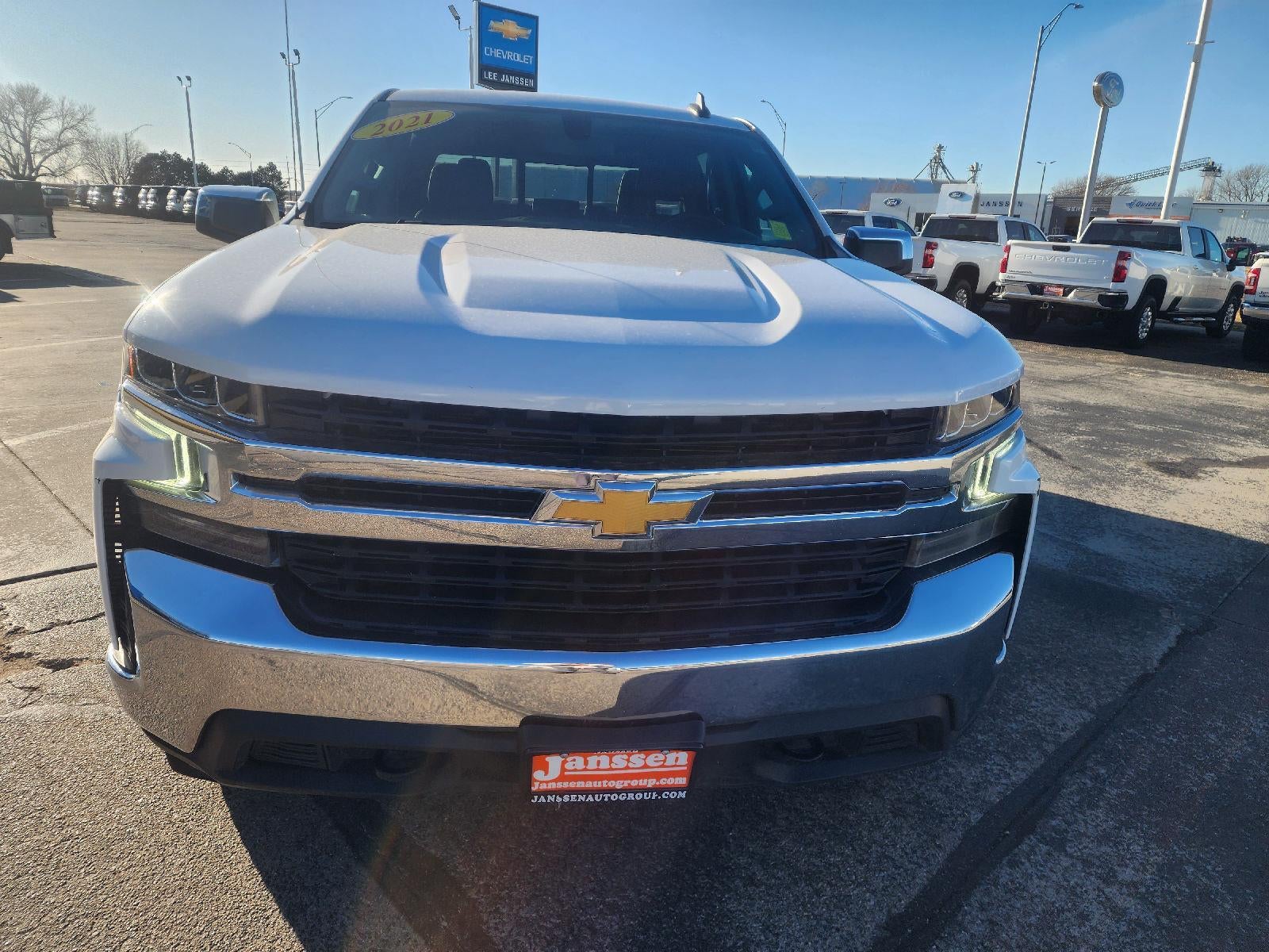 2021 Chevrolet Silverado 1500 LT