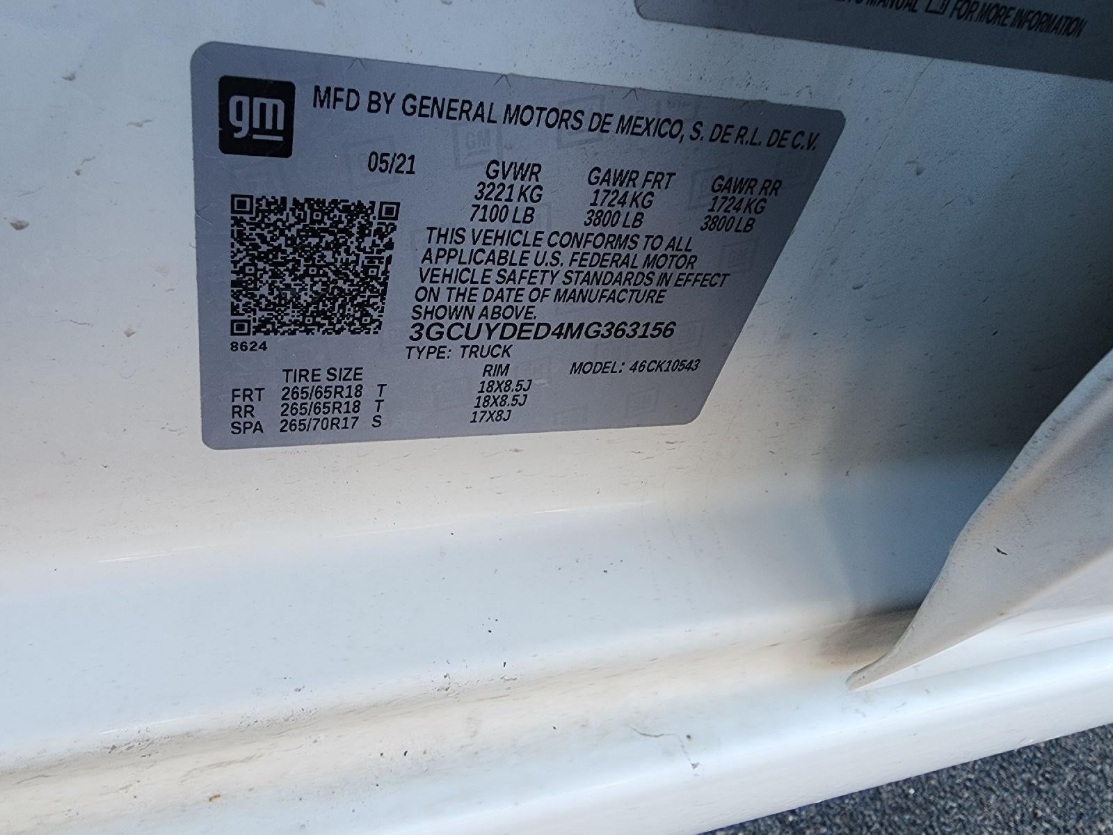 2021 Chevrolet Silverado 1500 LT