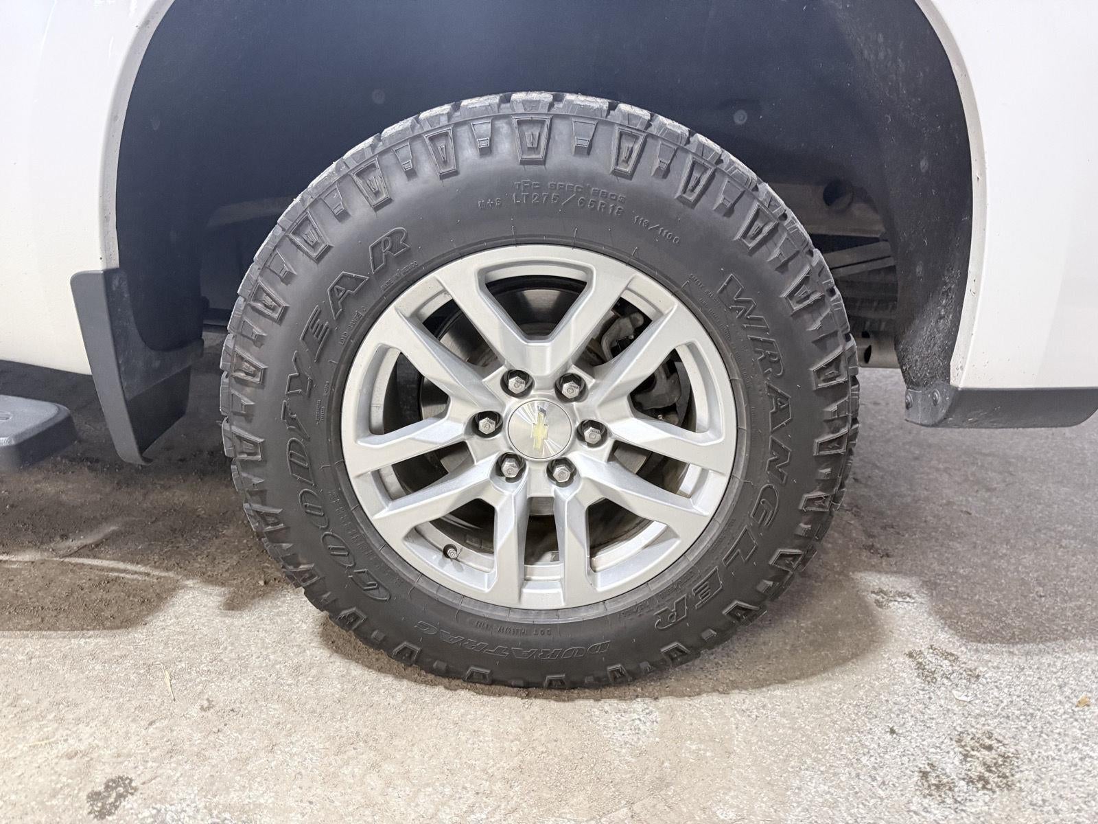 2020 Chevrolet Silverado 1500 LT