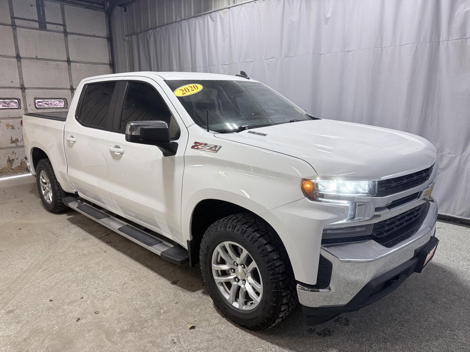 2020 Chevrolet Silverado 1500 LT