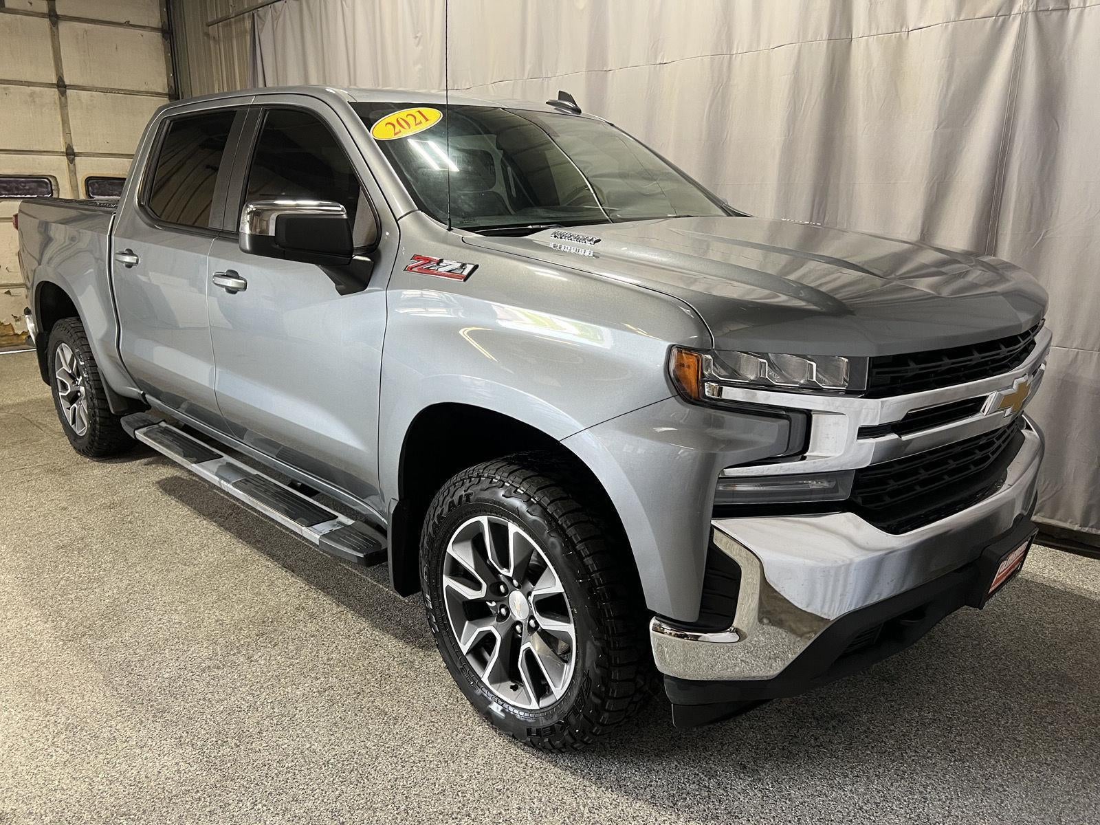 2021 Chevrolet Silverado 1500 LT