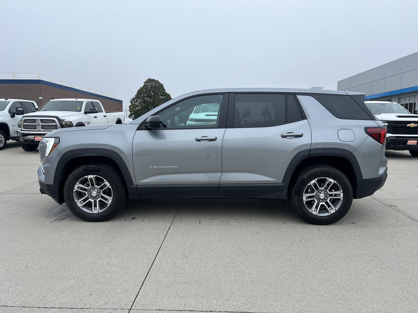 2026 GMC Terrain Elevation