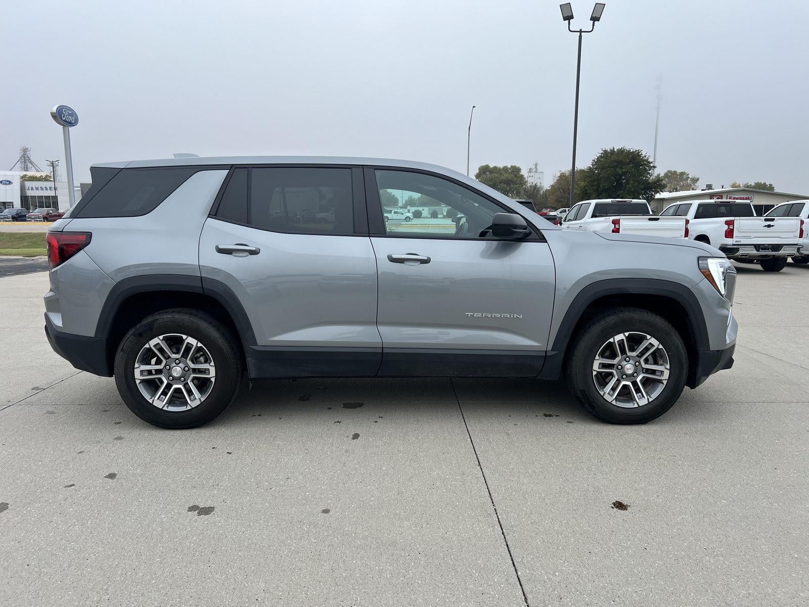 2026 GMC Terrain Elevation