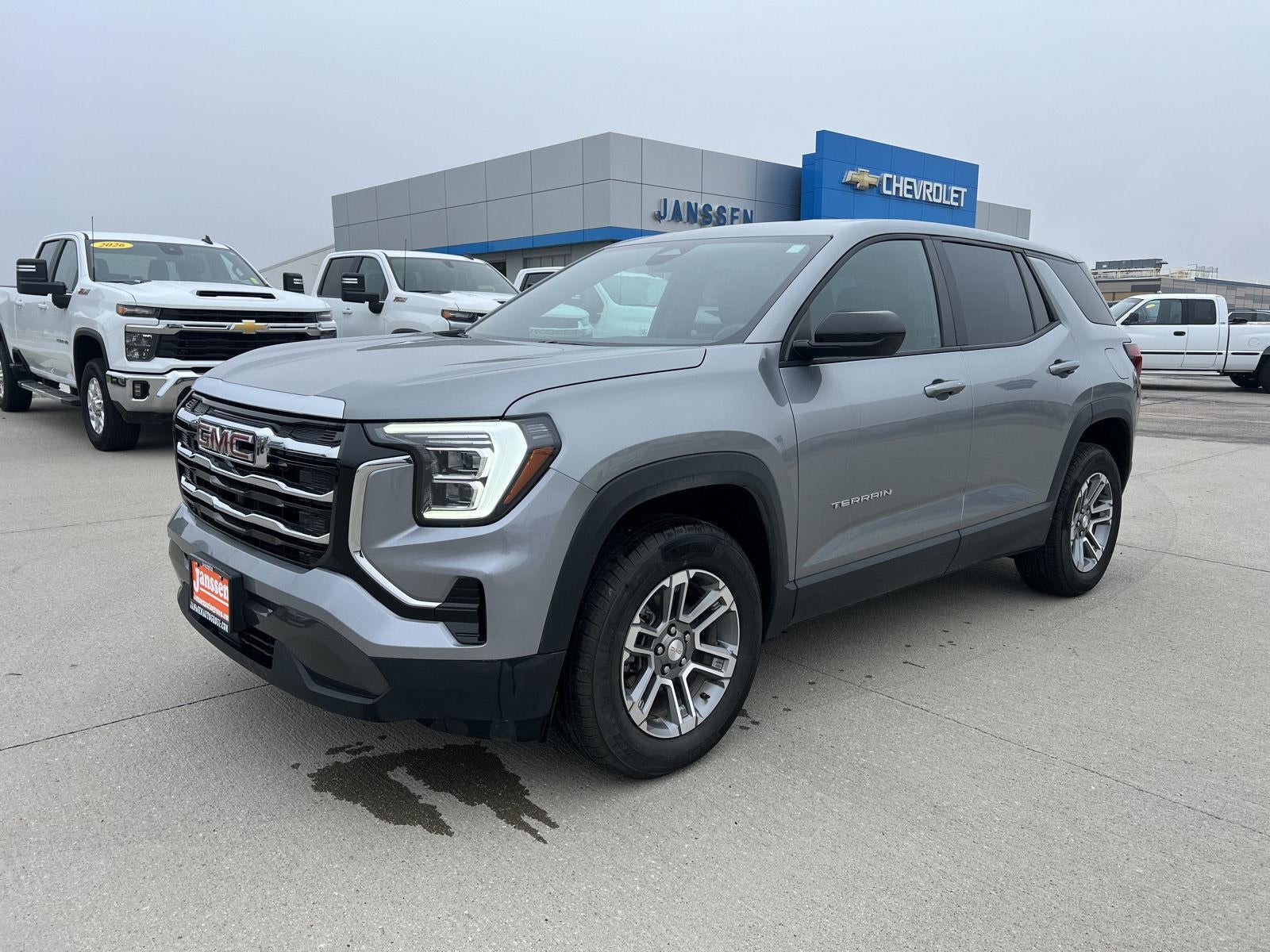 2026 GMC Terrain Elevation
