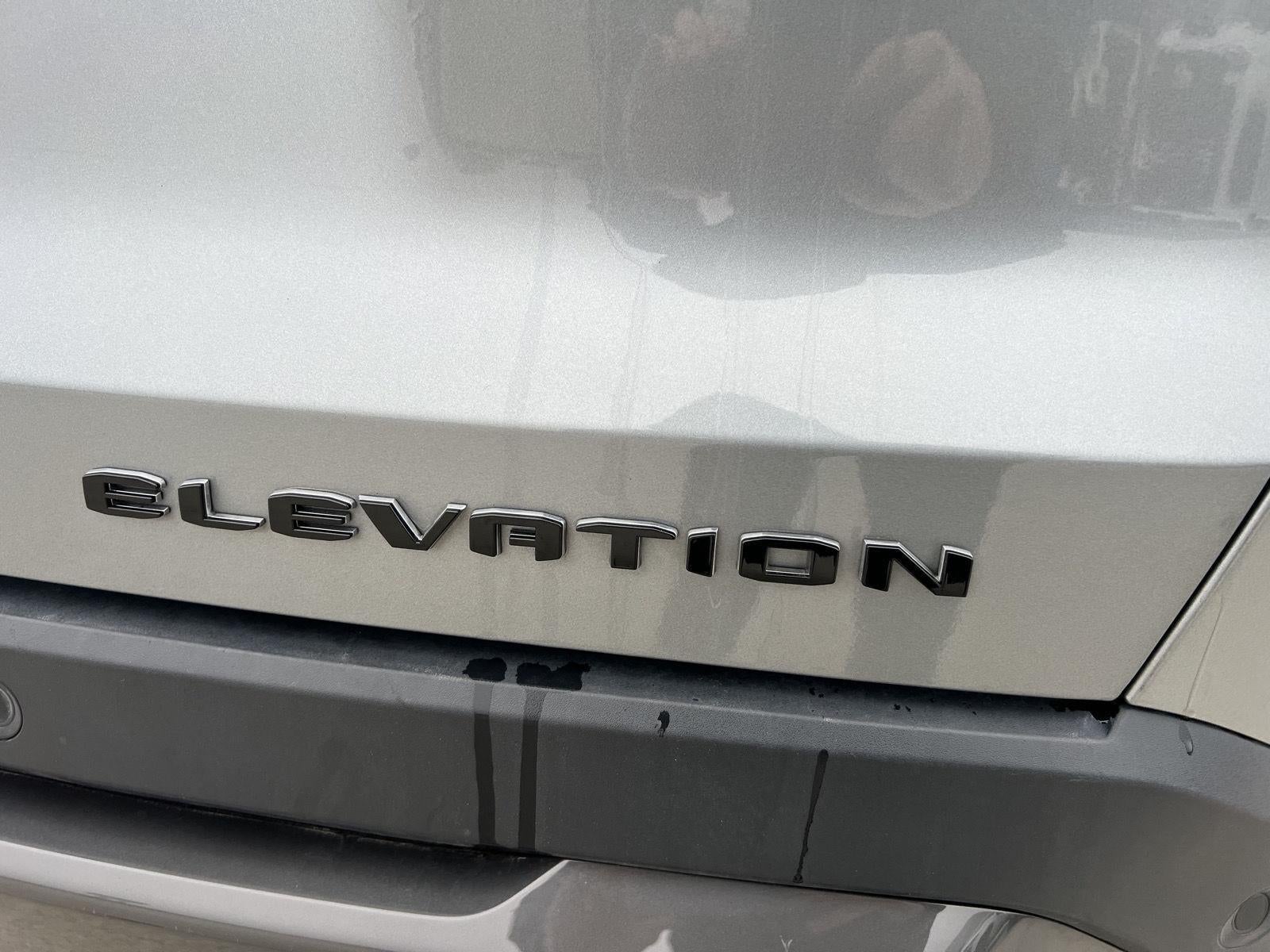 2026 GMC Terrain Elevation