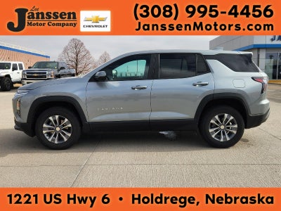 2025 Chevrolet Equinox LT