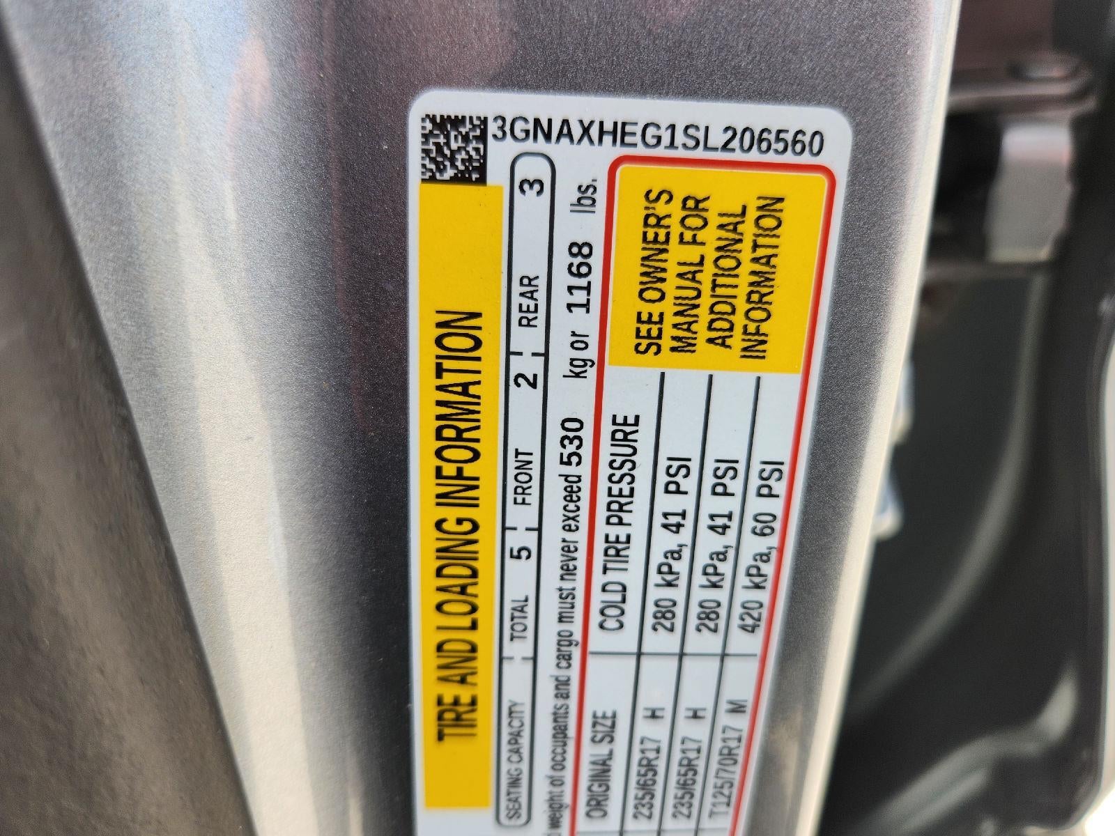 2025 Chevrolet Equinox LT