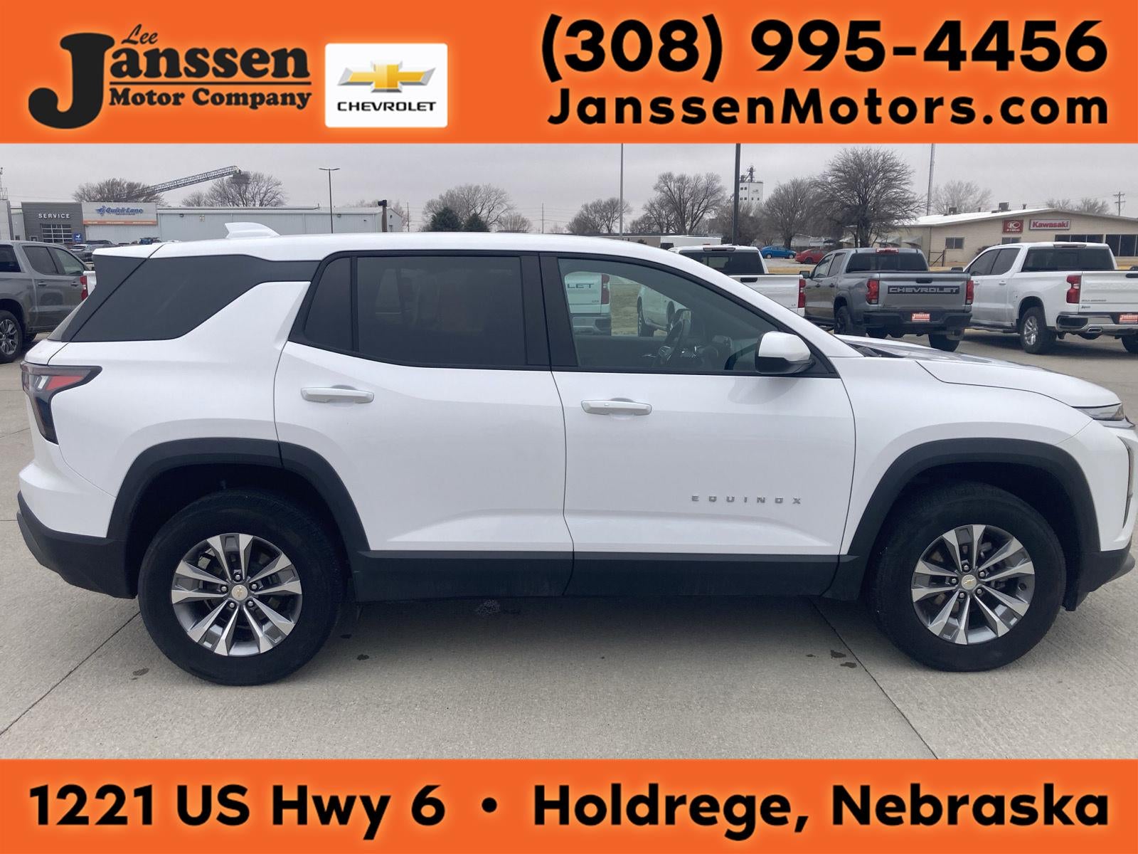 2025 Chevrolet Equinox LT