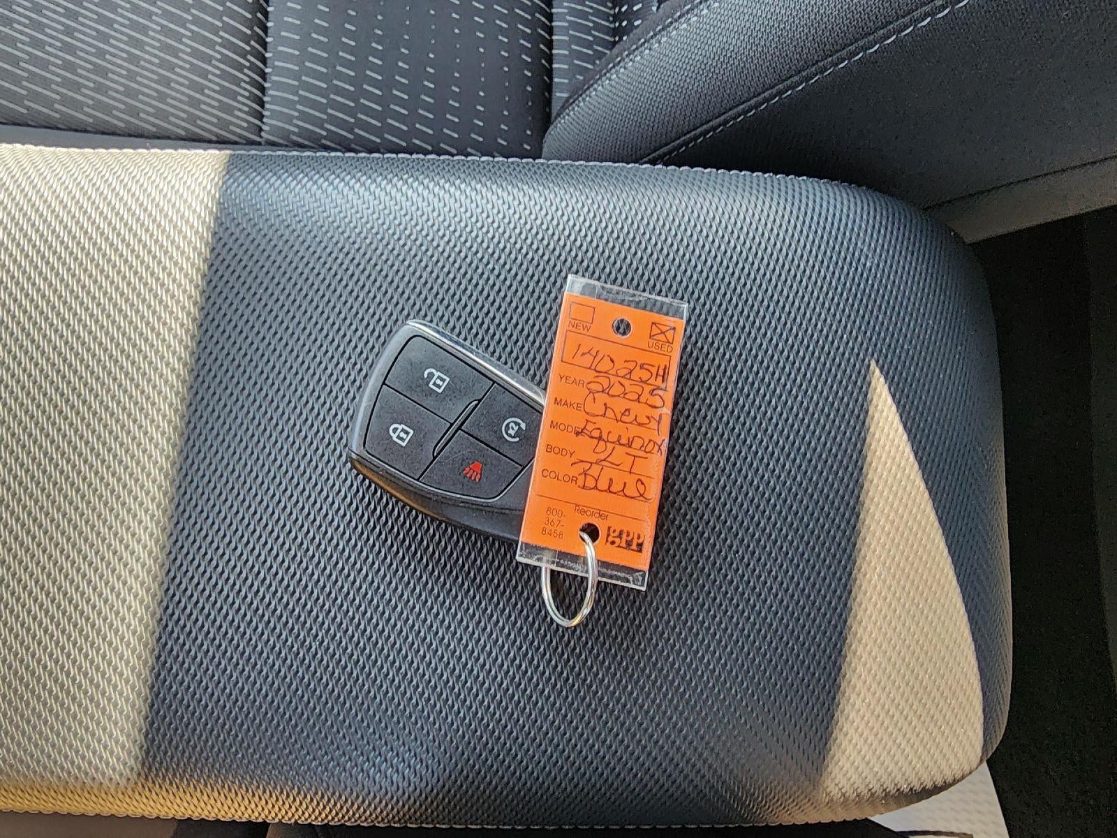 2025 Chevrolet Equinox LT