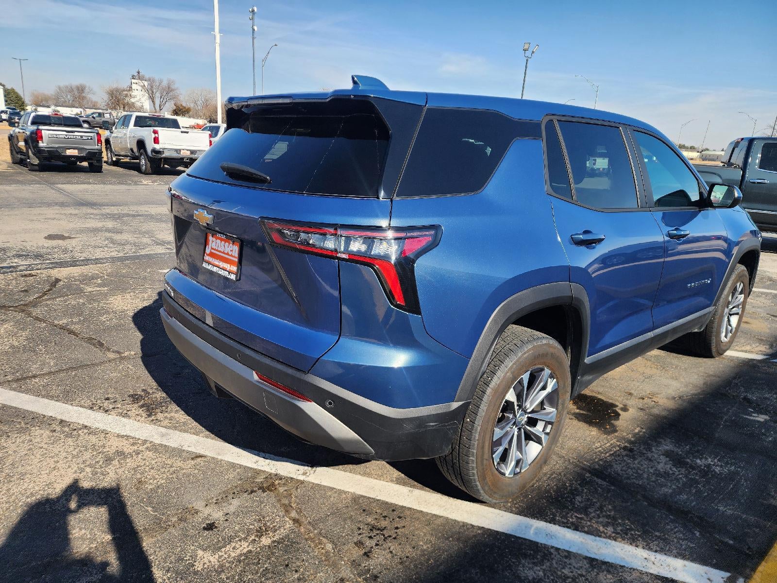 2025 Chevrolet Equinox LT