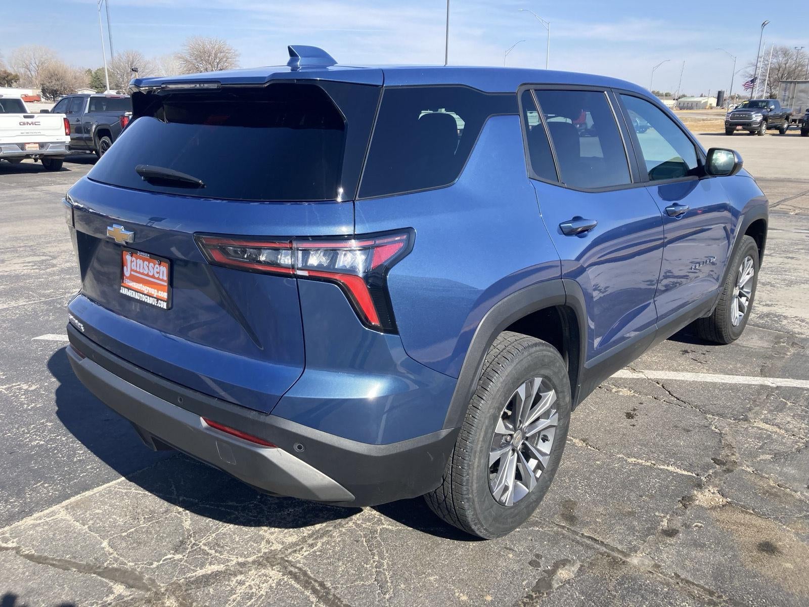 2025 Chevrolet Equinox LT
