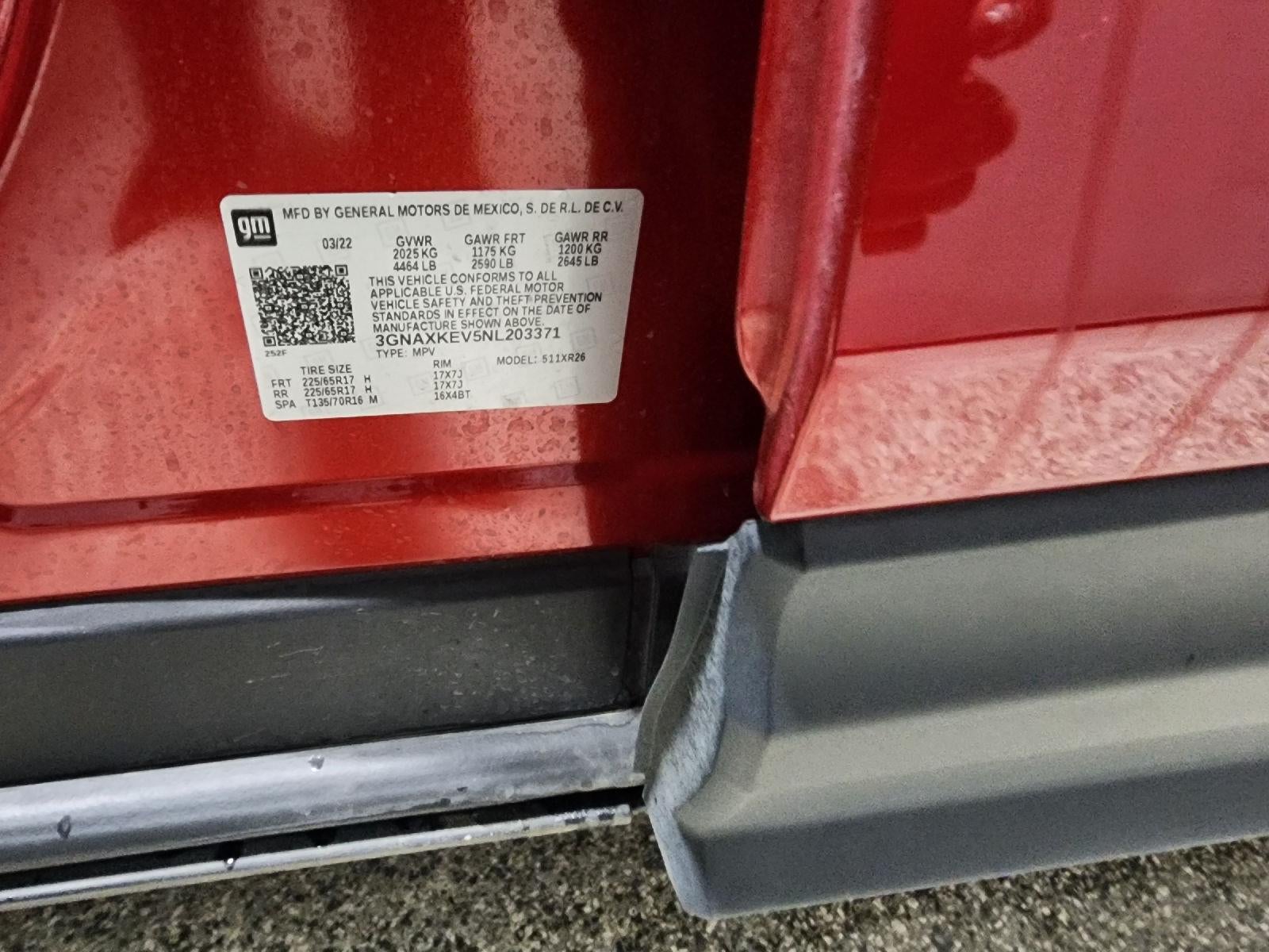 2022 Chevrolet Equinox LT