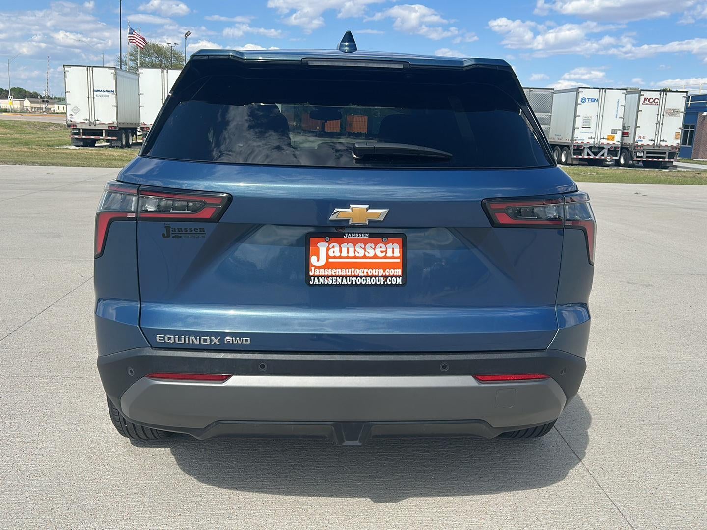 2025 Chevrolet Equinox LT