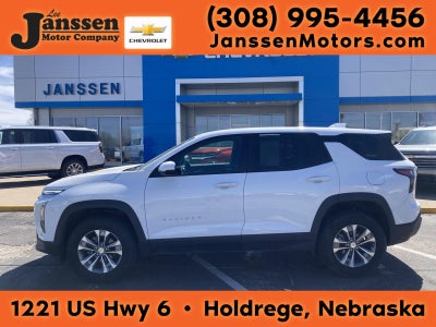 2025 Chevrolet Equinox LT