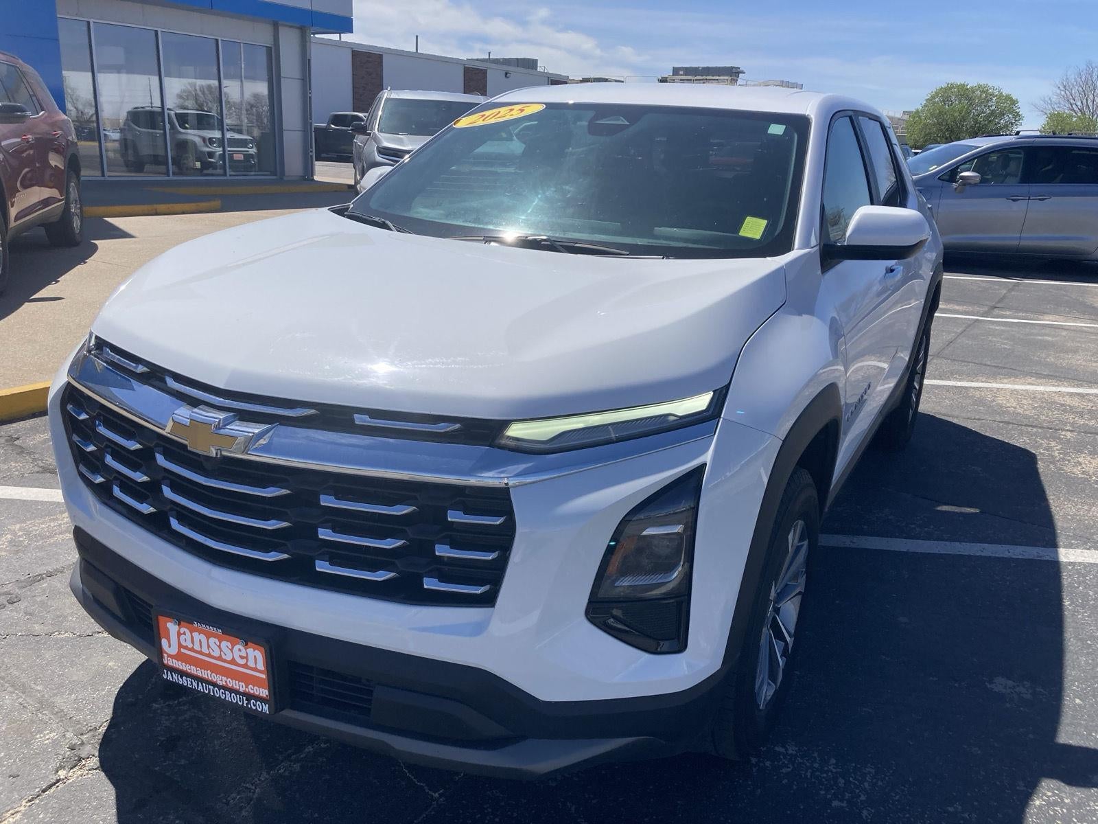 2025 Chevrolet Equinox LT