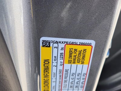 2025 Chevrolet Equinox LT