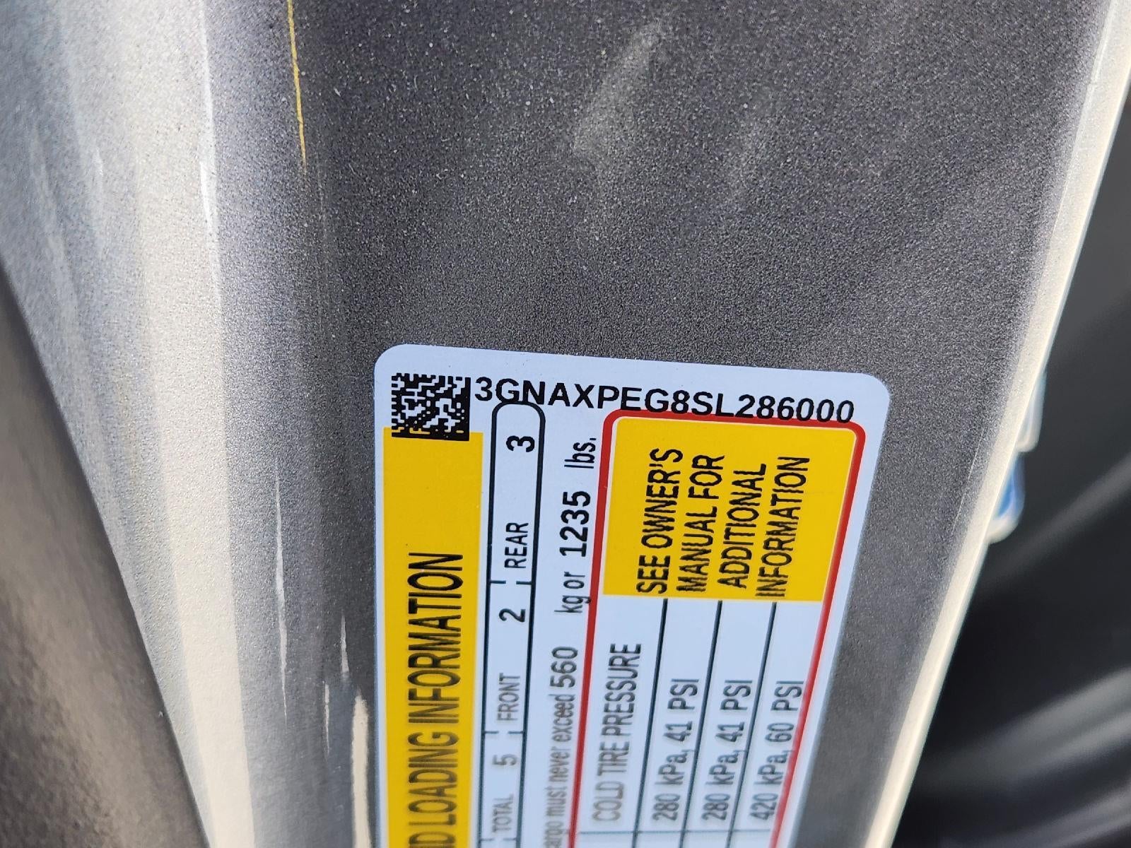 2025 Chevrolet Equinox LT