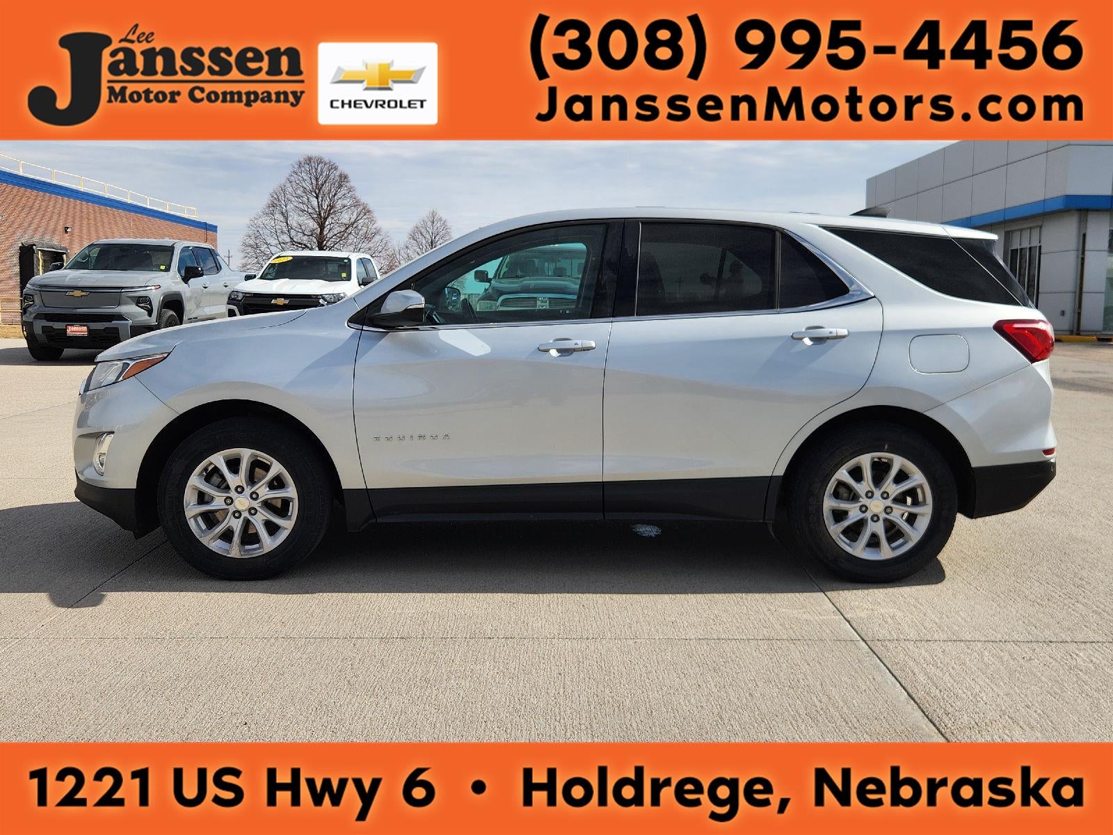 2018 Chevrolet Equinox LT