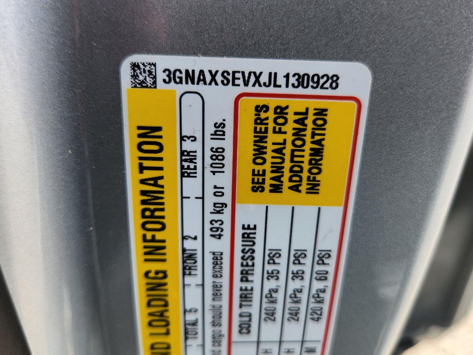 2018 Chevrolet Equinox LT