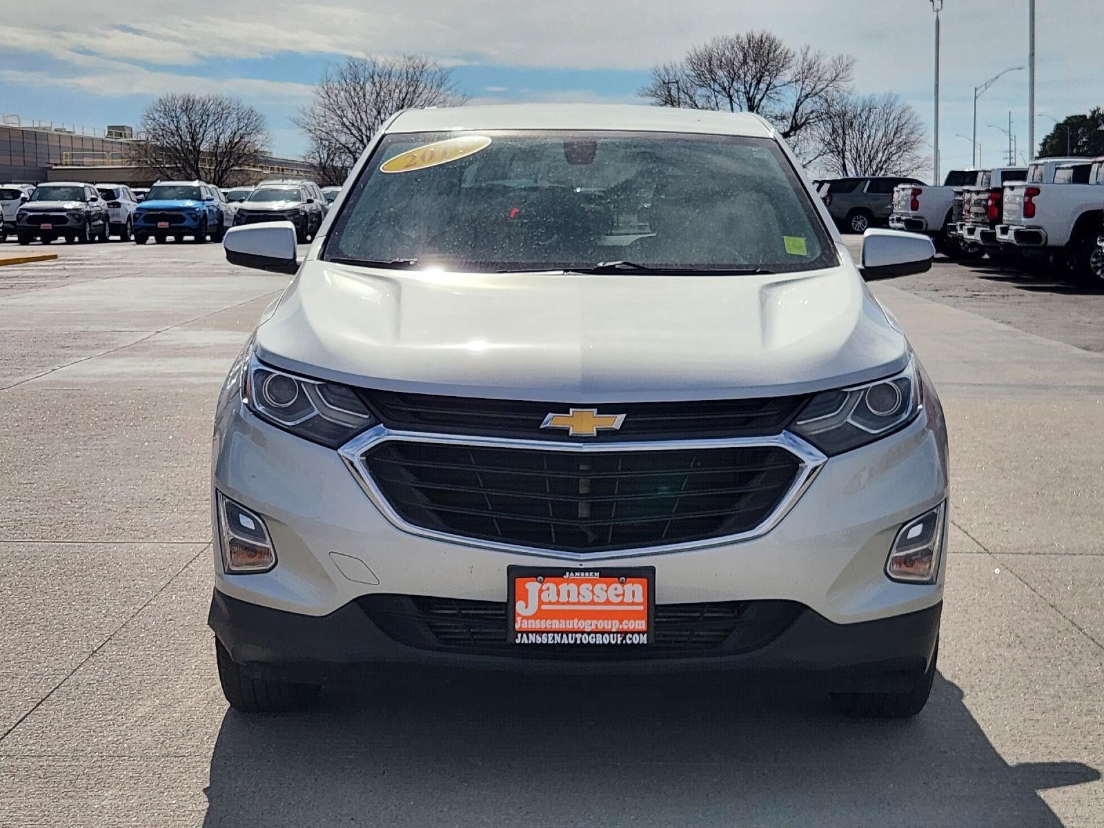 2018 Chevrolet Equinox LT