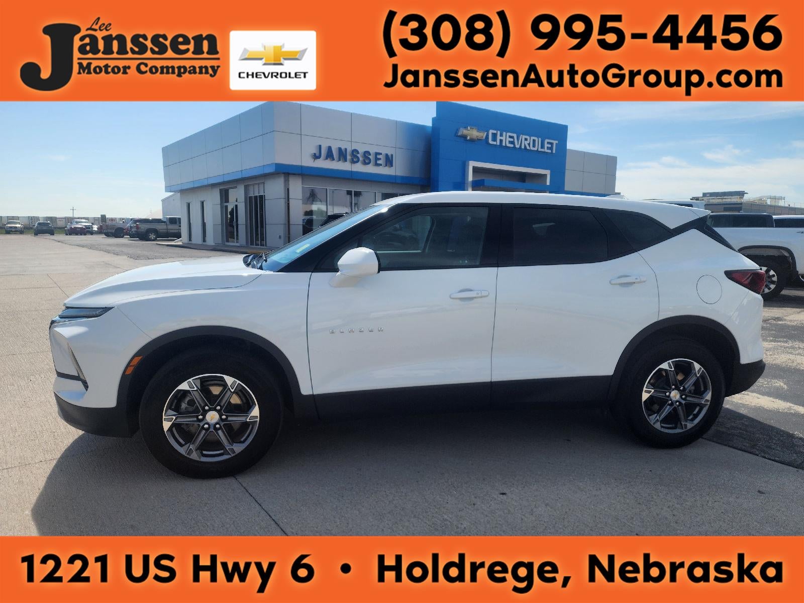 2023 Chevrolet Blazer 2LT