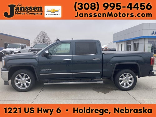 2017 GMC Sierra 1500 SLT
