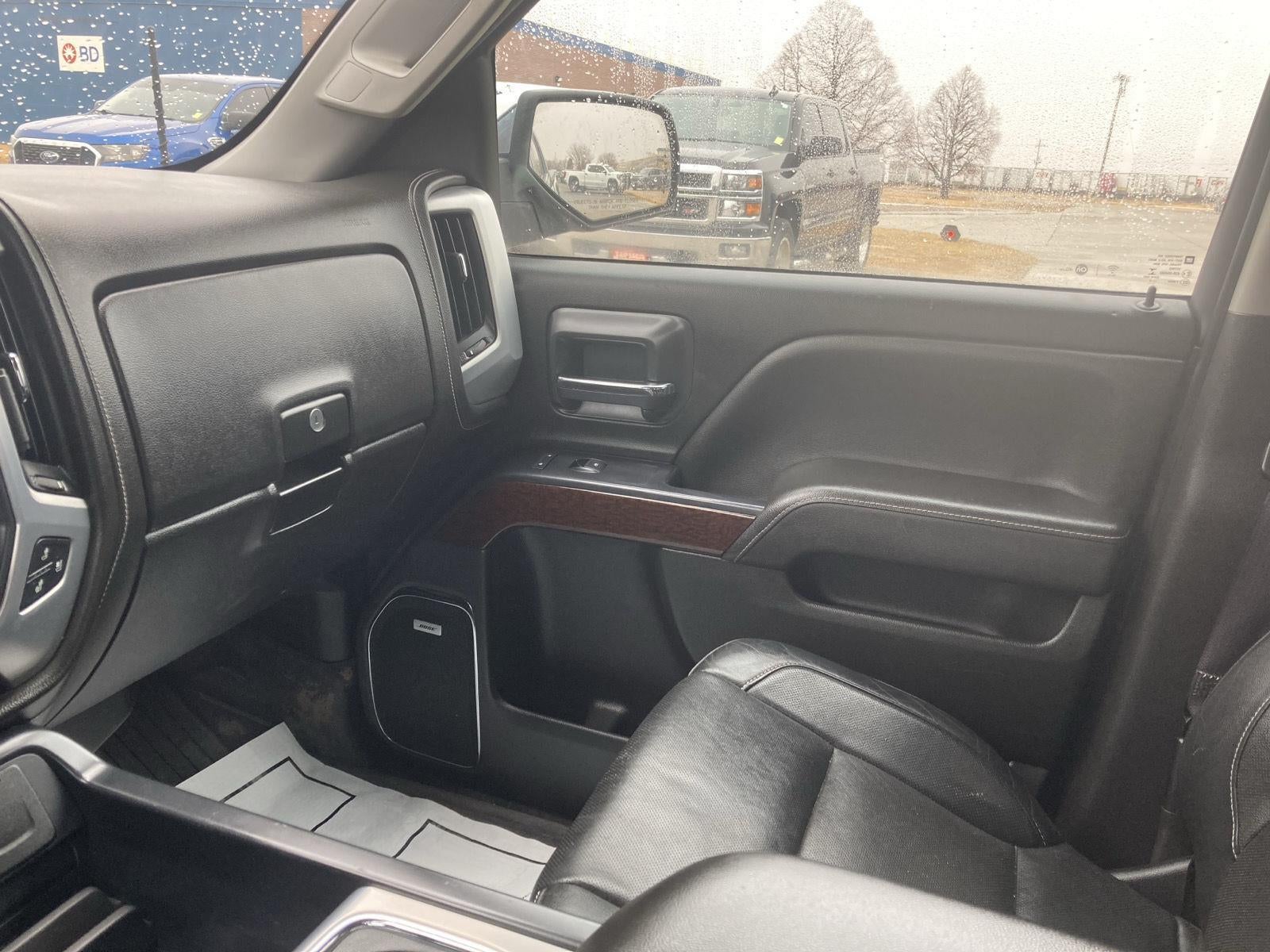 2017 GMC Sierra 1500 SLT