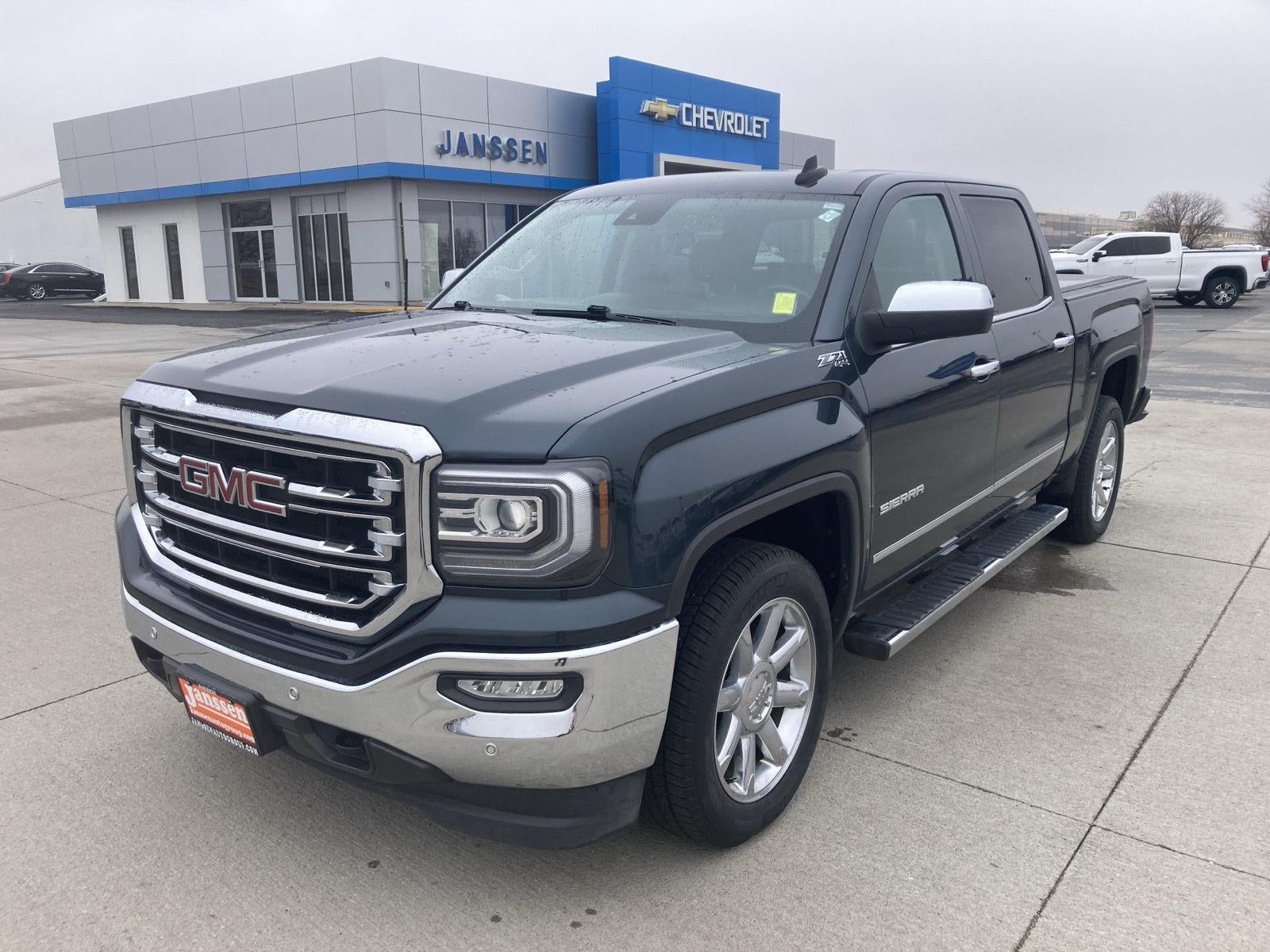 2017 GMC Sierra 1500 SLT