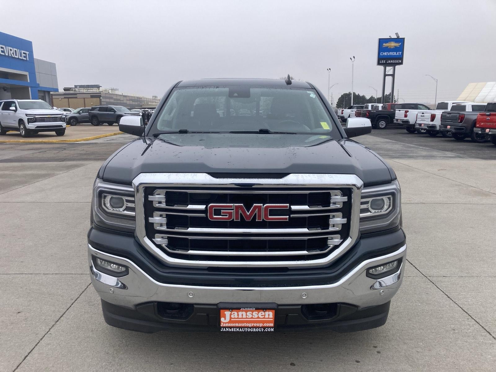 2017 GMC Sierra 1500 SLT