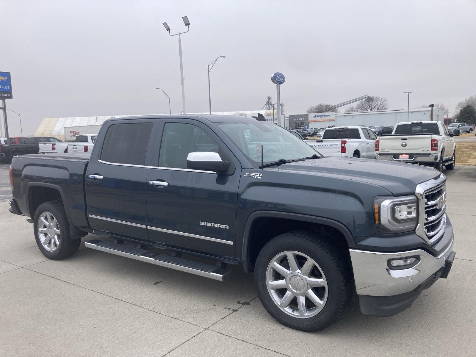2017 GMC Sierra 1500 SLT