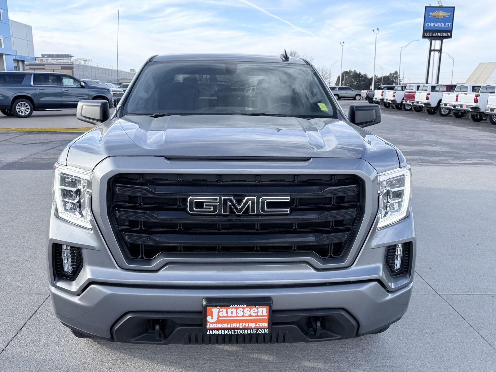 2021 GMC Sierra 1500 Elevation