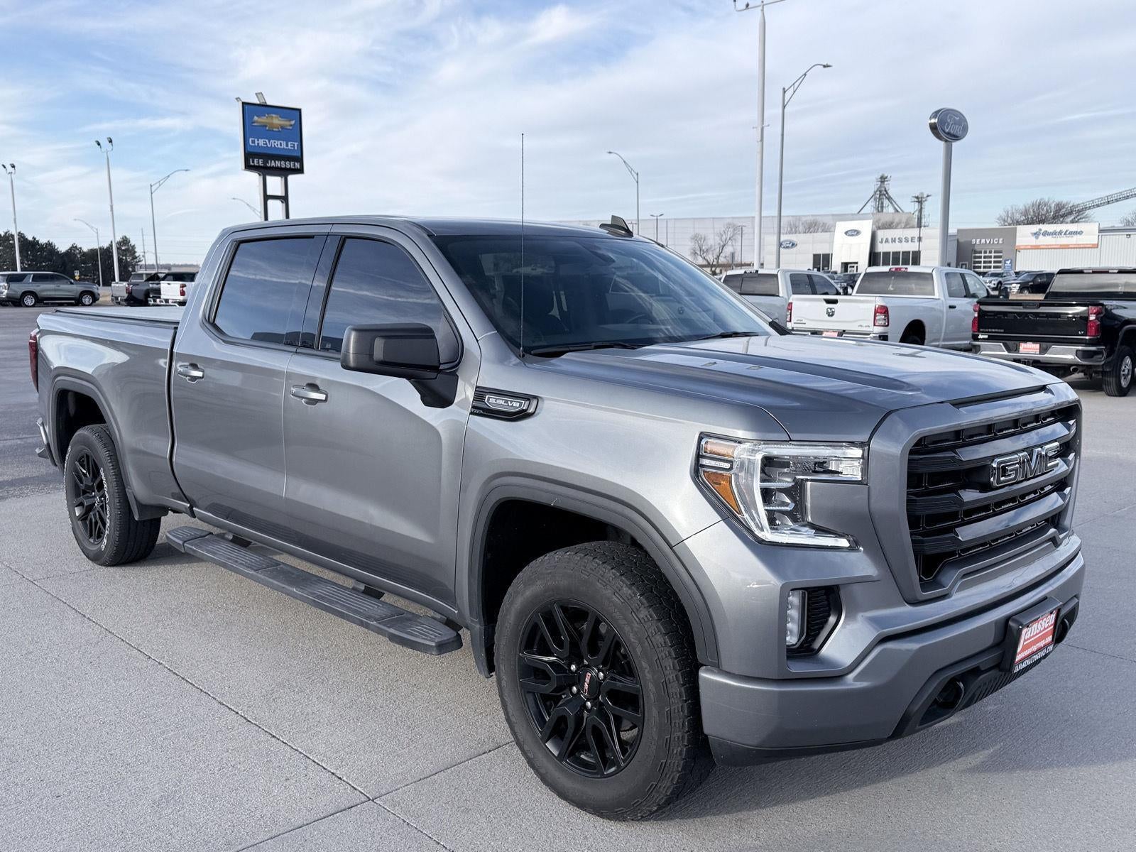 2021 GMC Sierra 1500 Elevation