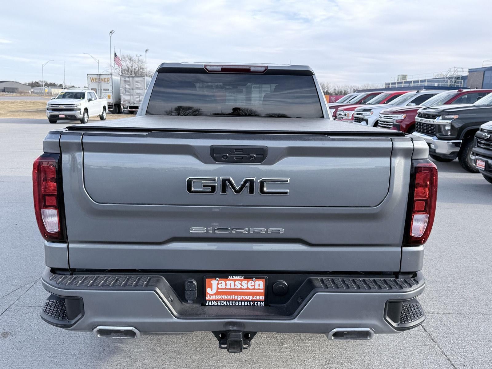 2021 GMC Sierra 1500 Elevation