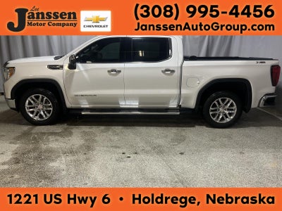 2022 GMC Sierra 1500 Limited SLT