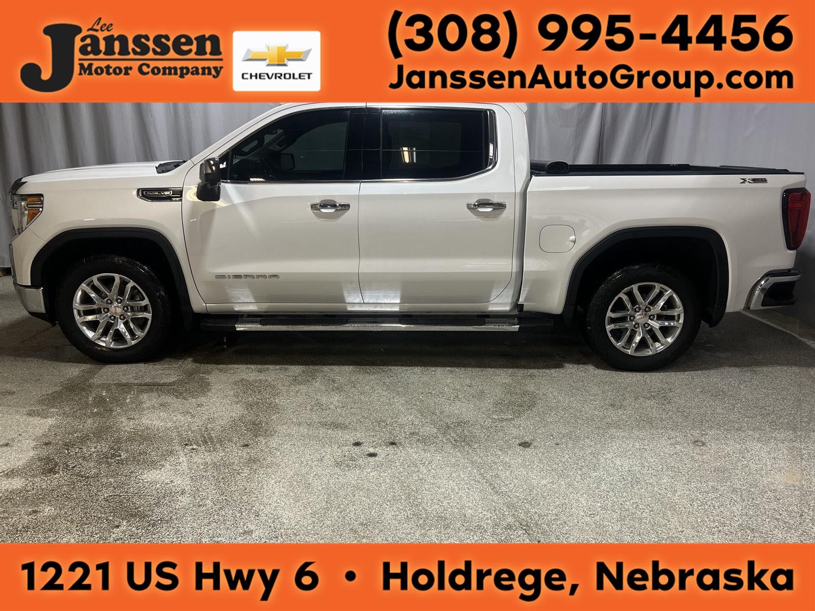 2022 GMC Sierra 1500 Limited SLT