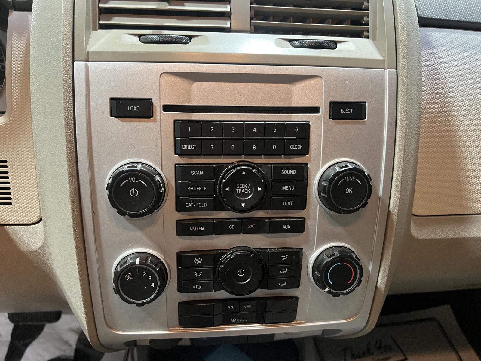 2008 Mercury Mariner Base