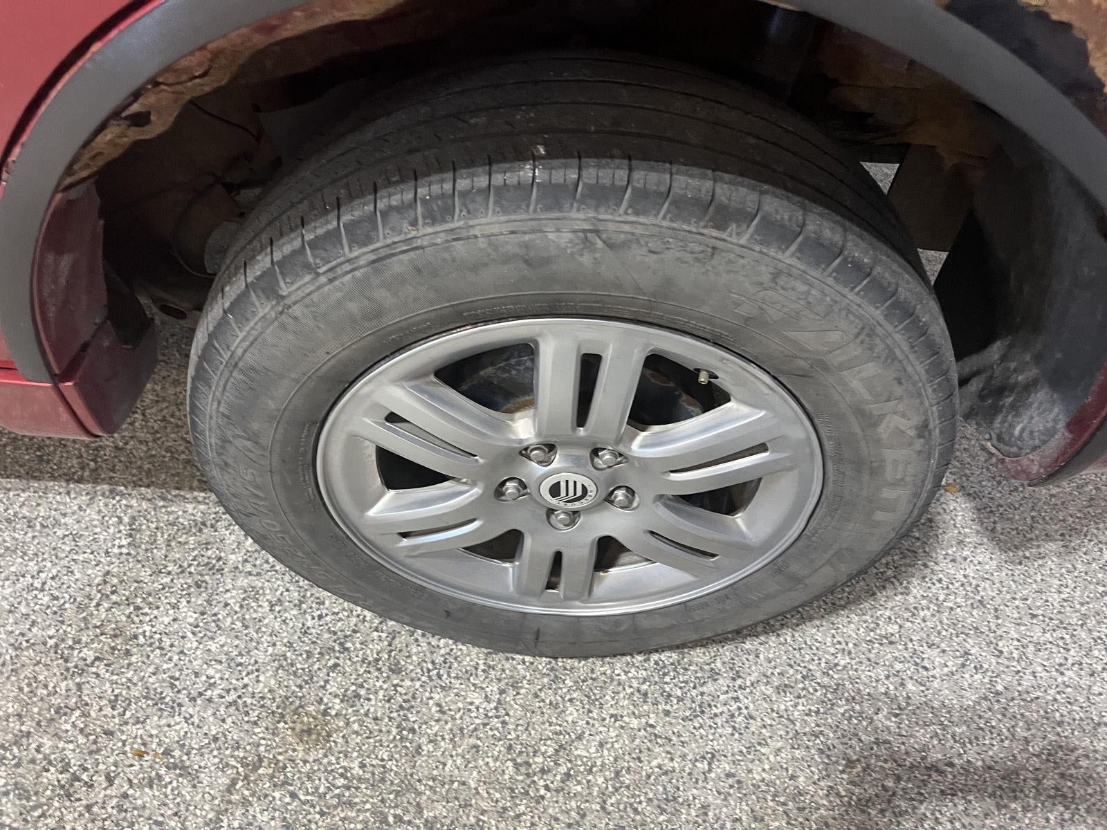2008 Mercury Mariner Base