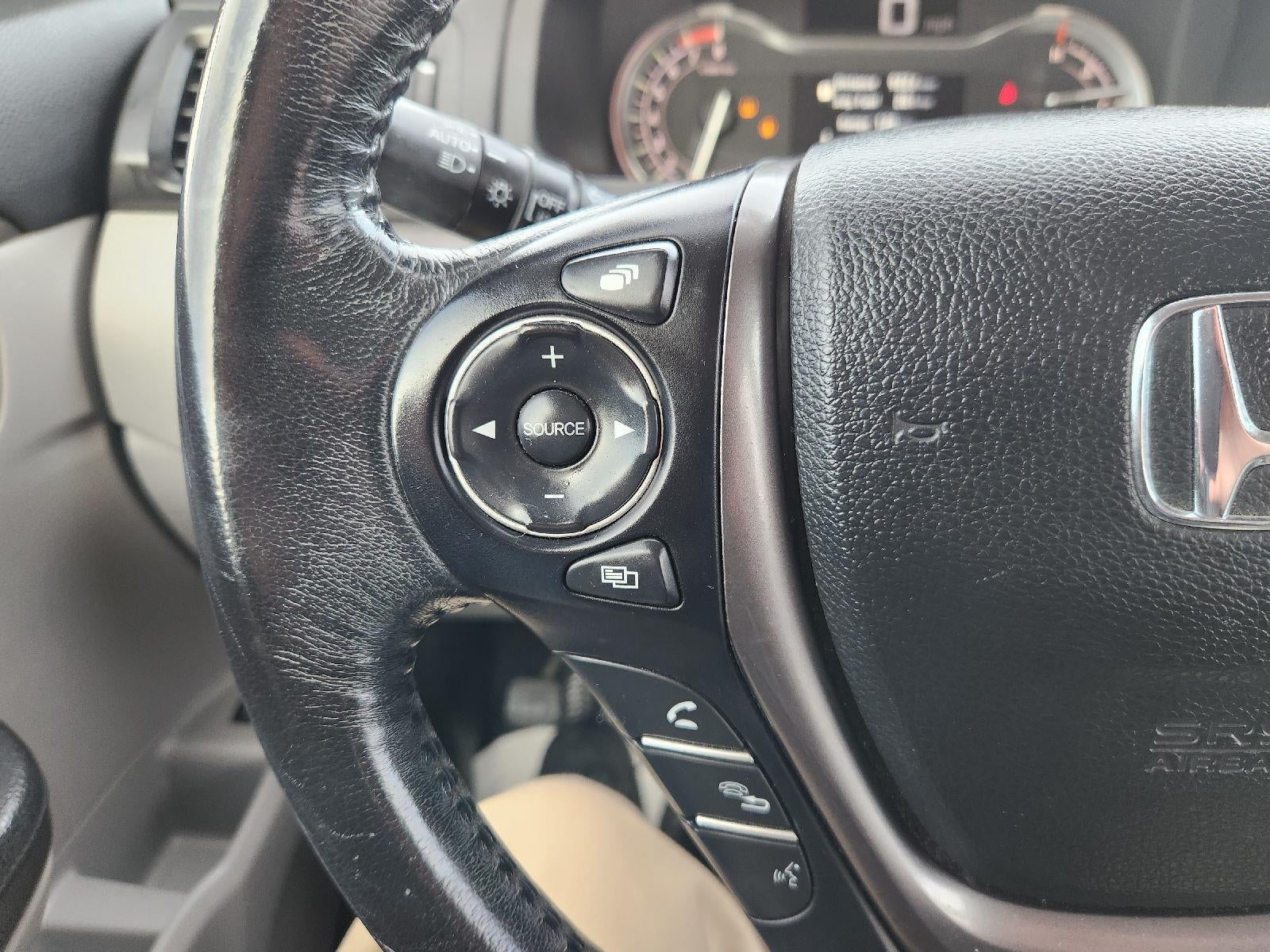 2017 Honda Pilot EX-L