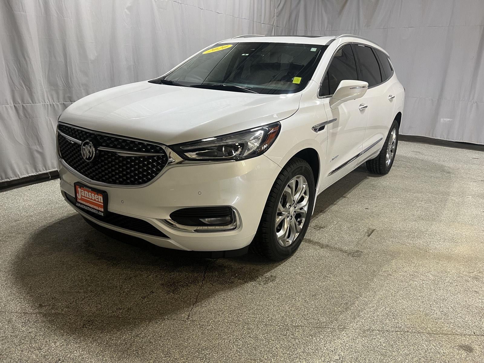 2020 Buick Enclave Avenir