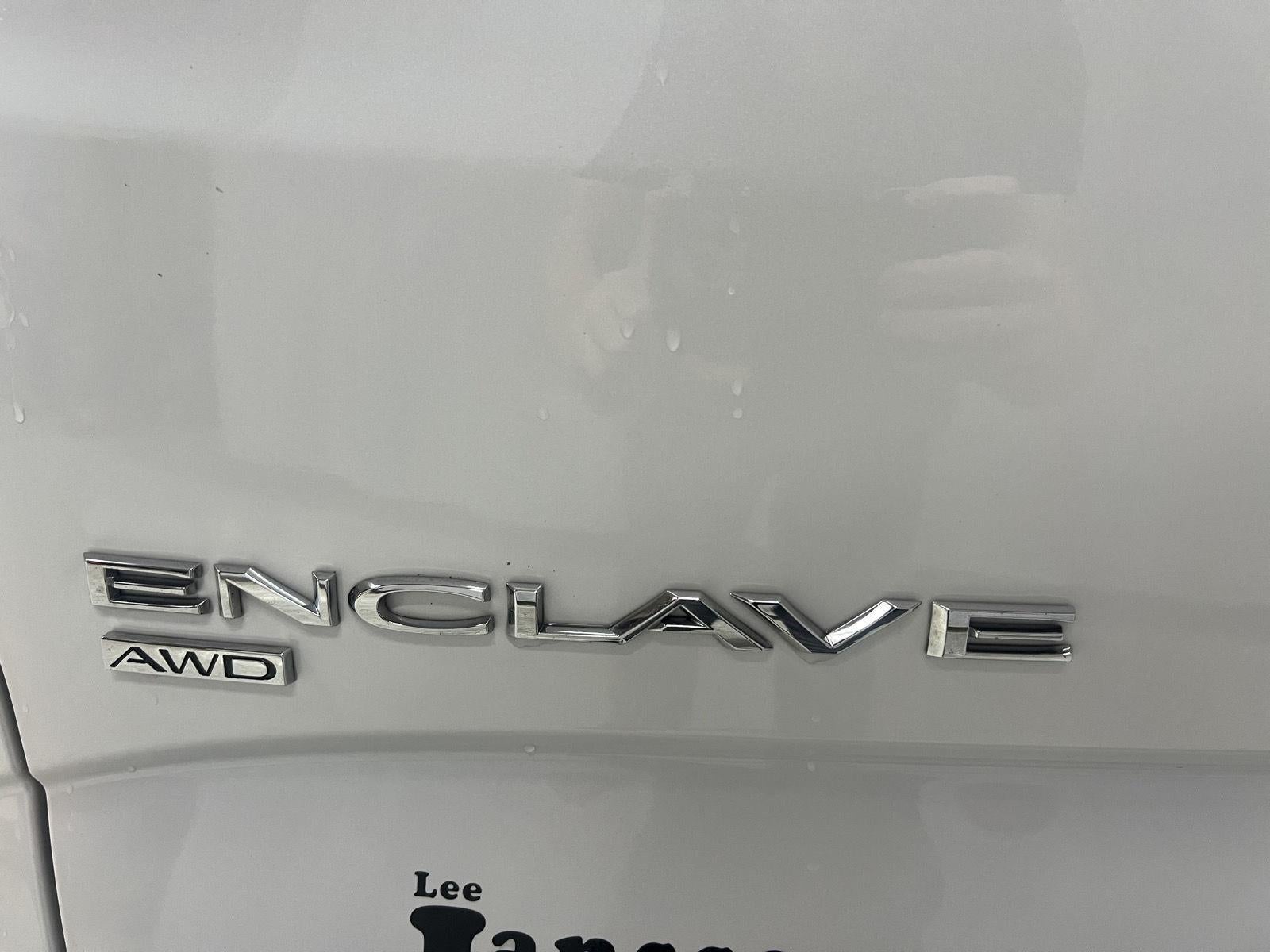 2020 Buick Enclave Avenir