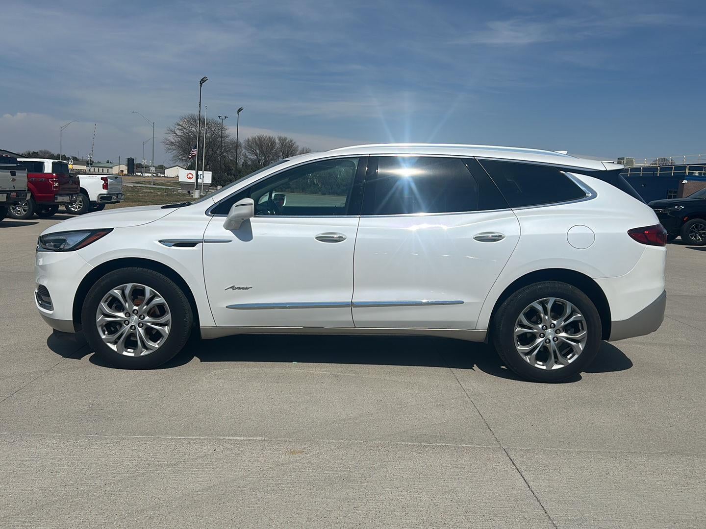 2018 Buick Enclave Avenir