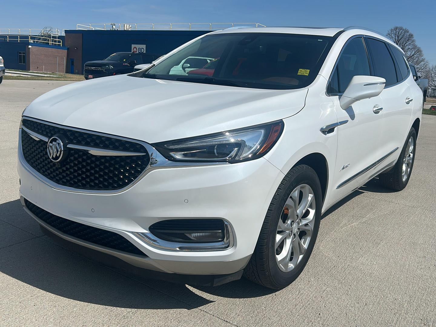2018 Buick Enclave Avenir