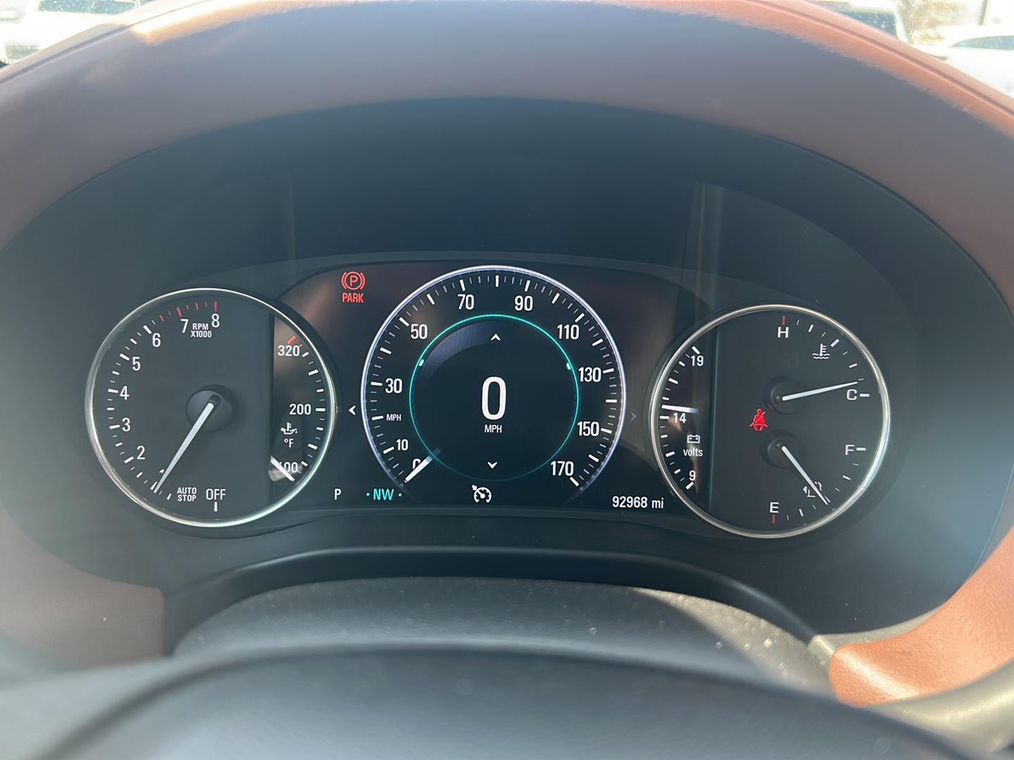 2018 Buick Enclave Avenir