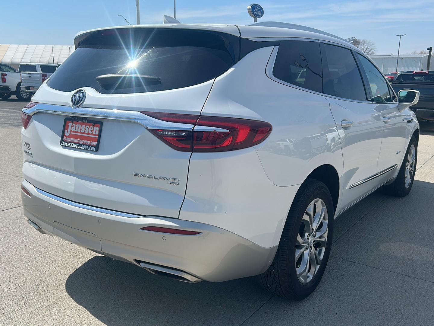 2018 Buick Enclave Avenir