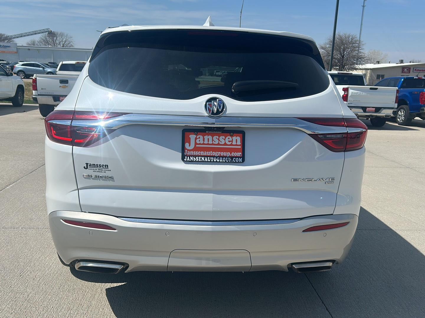 2018 Buick Enclave Avenir