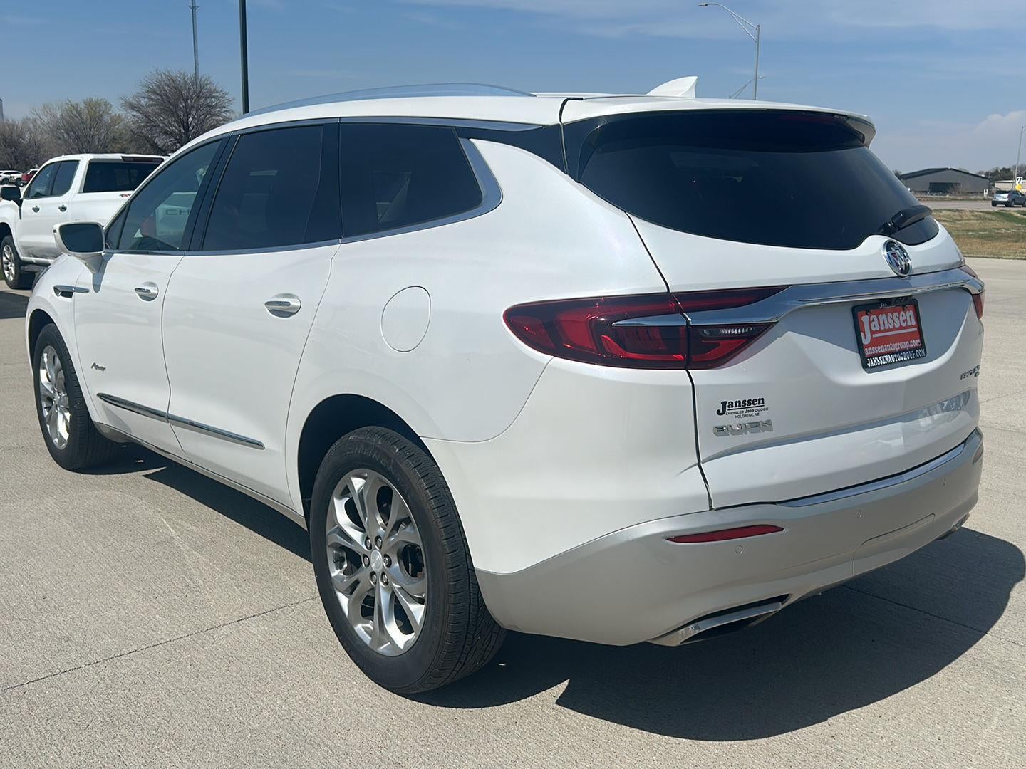 2018 Buick Enclave Avenir